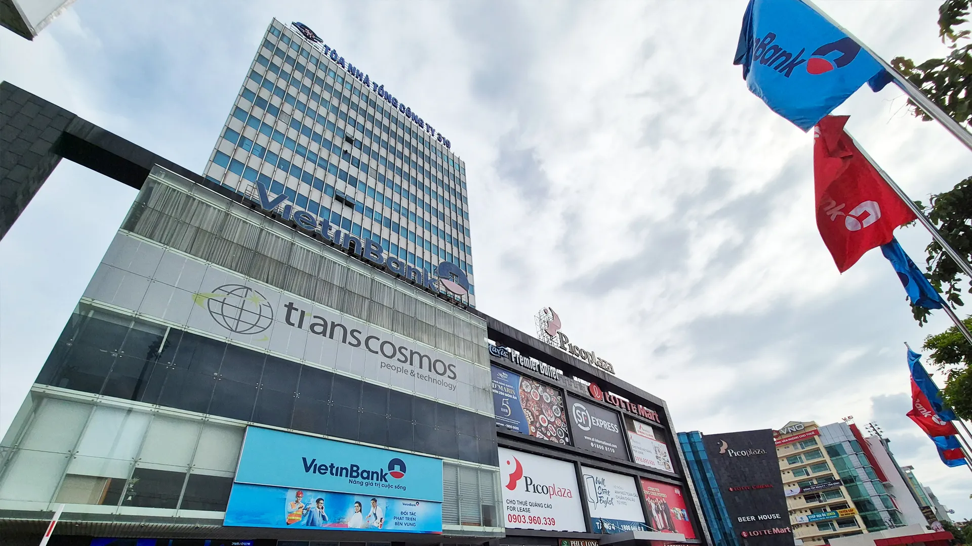 Pico Saigon Banner